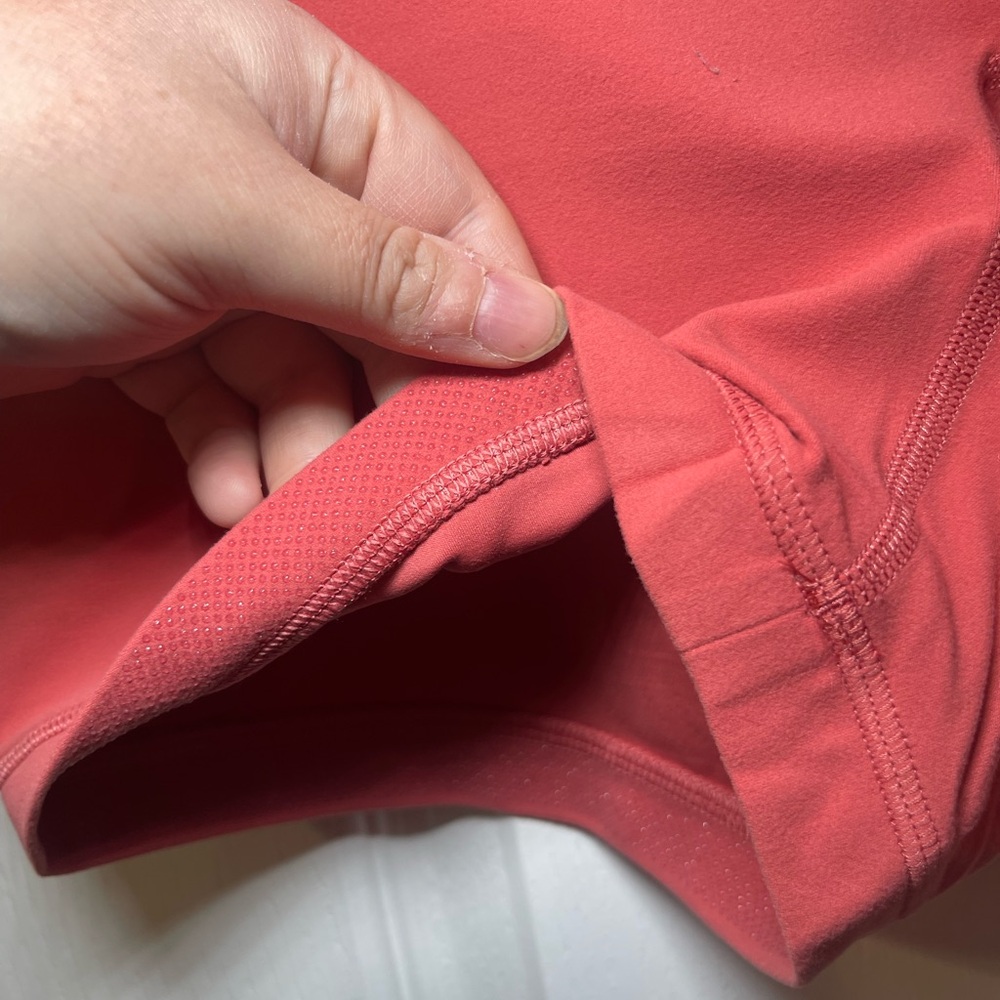 Glowmode 4.3" FeatherFit Anti-Slip Pocket Women’s High-Rise Athletic Bike Shorts - Picture 7 of 16